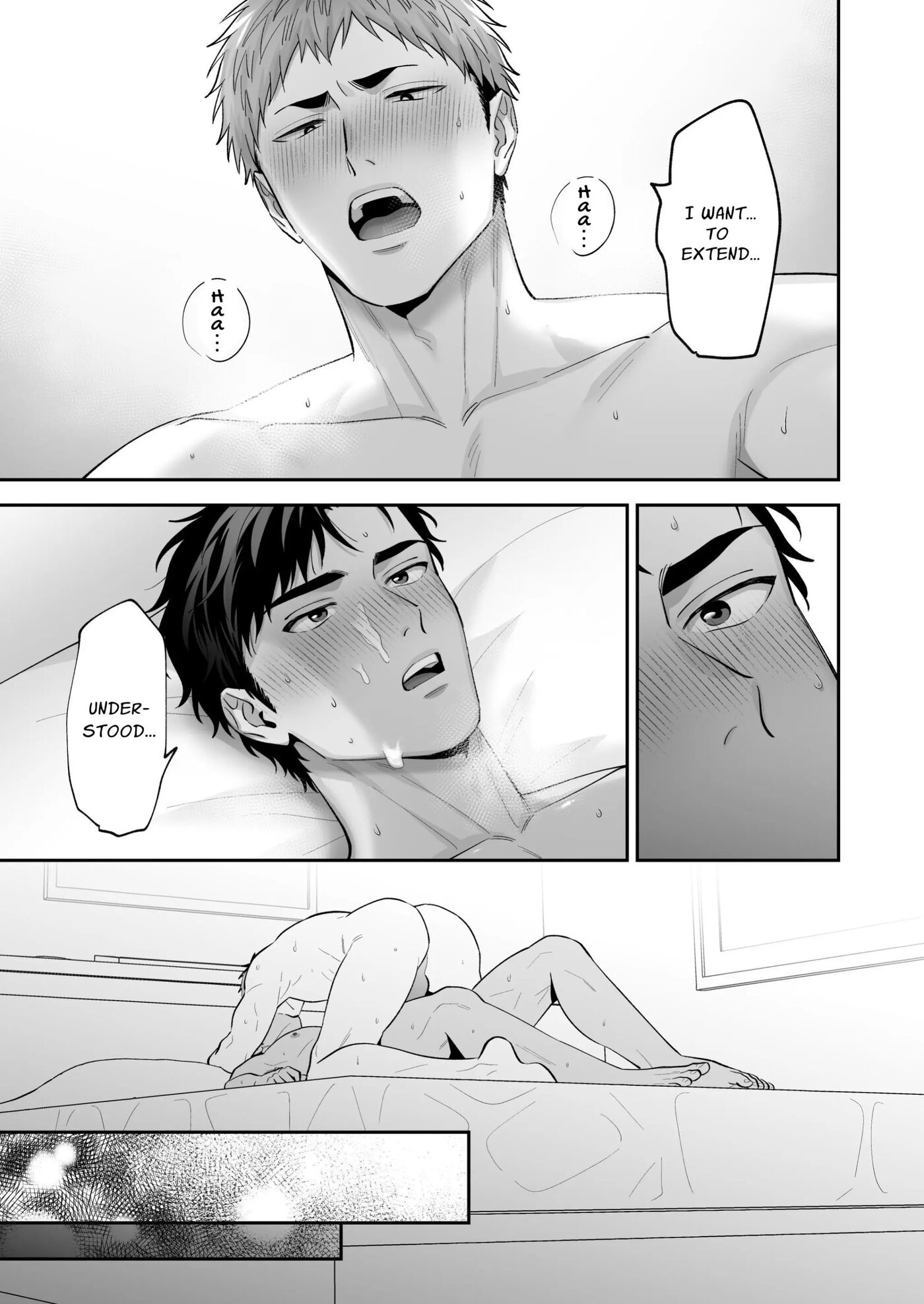 Requesting Man Tits: Fucking Total Masochist Kuro-kun Silly While Teasing His Sensitive Nipples [yaoi] Chapter 1000 Page 83